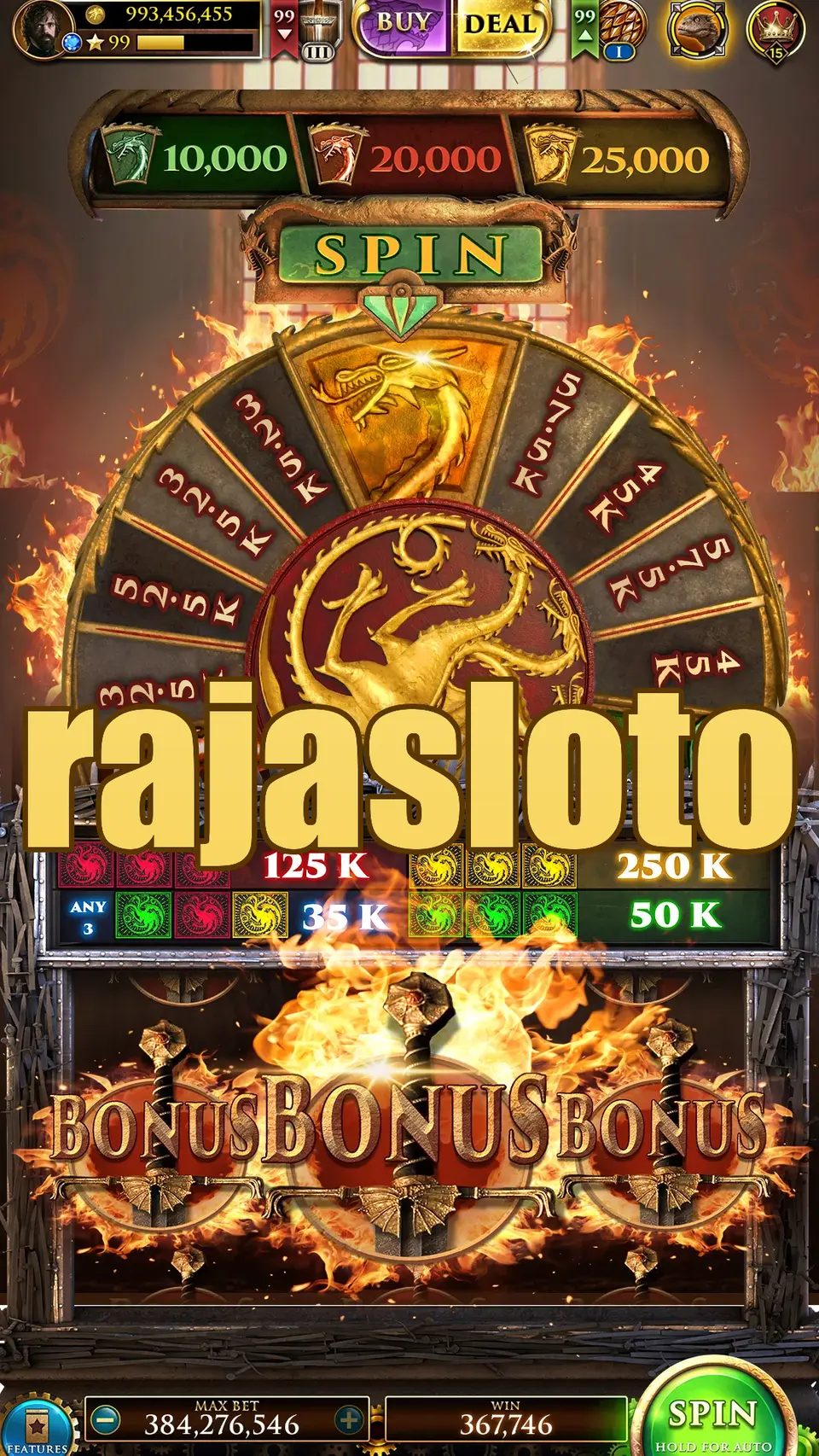 rajasloto Tangkapan Layar - APK Resmi