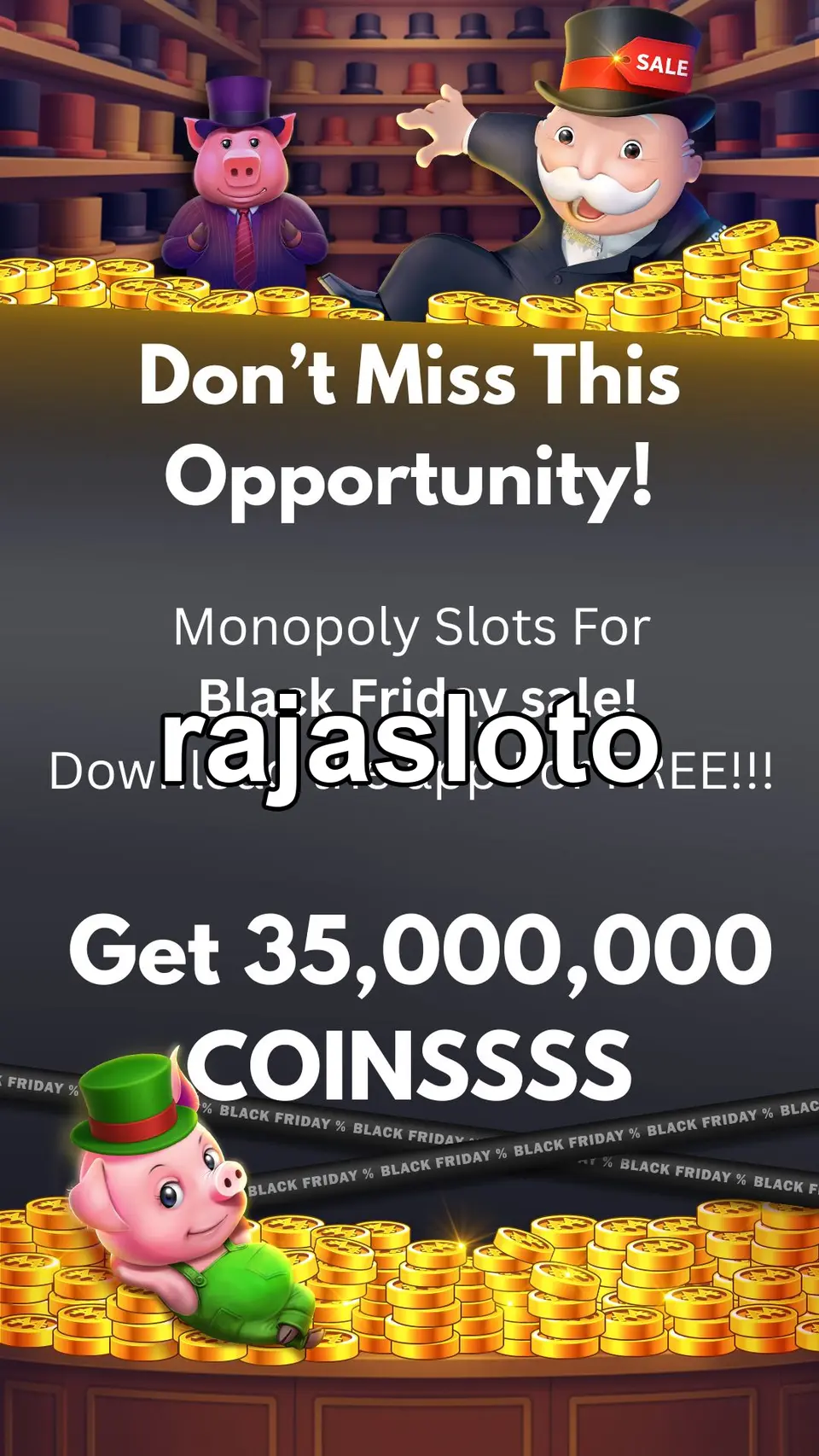 rajasloto Tangkapan Layar Resmi APK